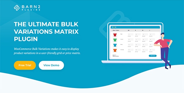 WooCommerce Bulk Variations (by Barn2) 2.5.1