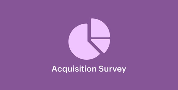 Easy Digital Downloads – Acquisition Survey 1.1.0