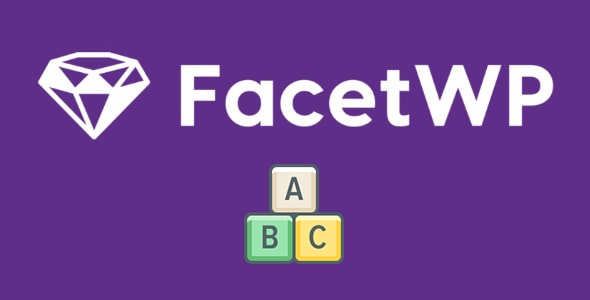 FacetWP – A-Z Listing Add-on 1.4