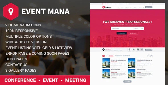 Event Management 1.9.8