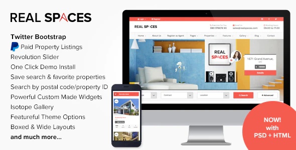 Real Spaces 3.2