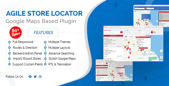 Store Locator (Google Maps) For WordPress 5.3.0