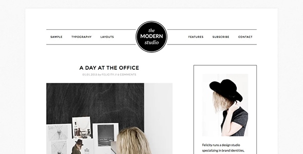 StudioPress Modern Studio Pro Theme 2.2.2