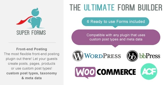Super Forms – Front-end Posting Add-on 1.6.0