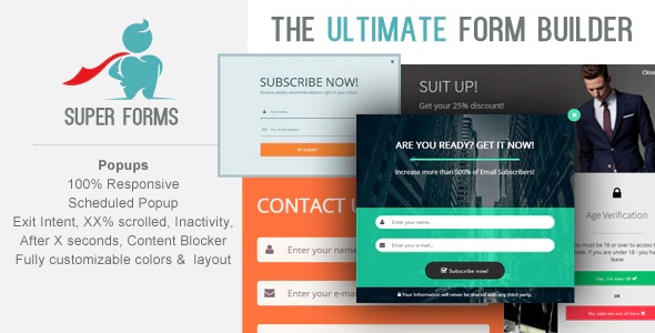 Super Forms – Popups Add-on 1.7.1