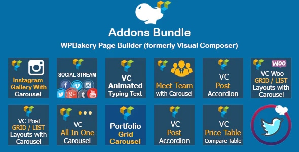 WPBakery Page Builder Addons Bundle N/A