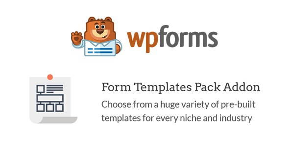 WPForms – Form Templates 1.2.2