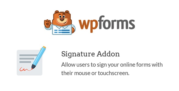 WPForms – Signature Addon 1.13.0