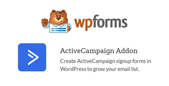 WPForms – ActiveCampaign Addon 1.7.0