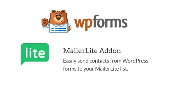 WPForms – MailerLite Addon 1.3.0