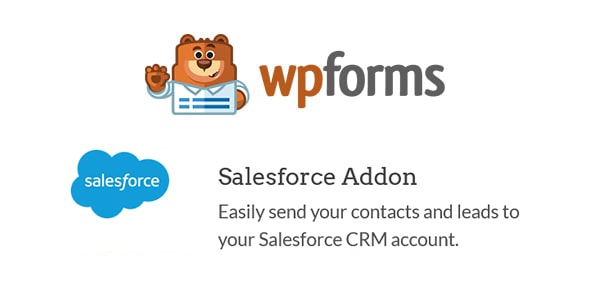 WPForms – Salesforce Addon 1.4.0
