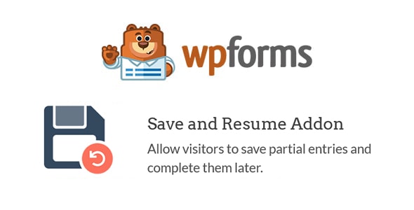 WPForms – Save and Resume Addon 1.13.0