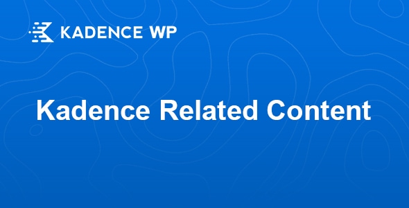 Kadence Related Content 1.0.14