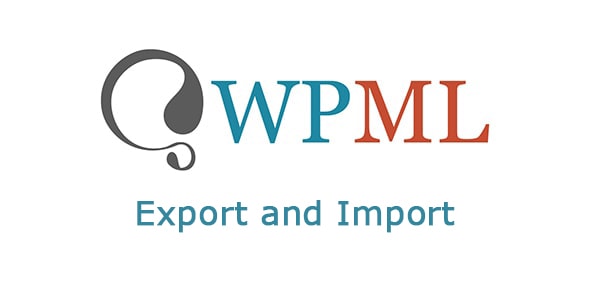 WPML Export and Import 1.2.0