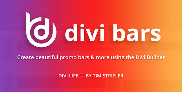 Divi Bars (by Divi Life) 1.8.7.9