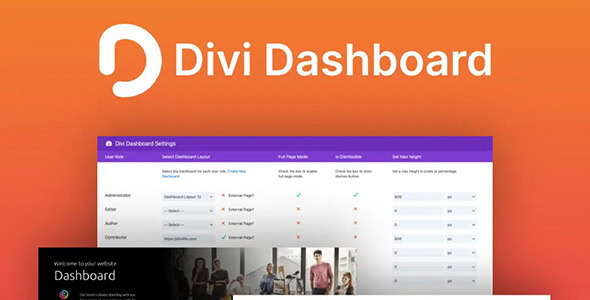 Divi Dashboard Welcome (by Divi Life) 1.2