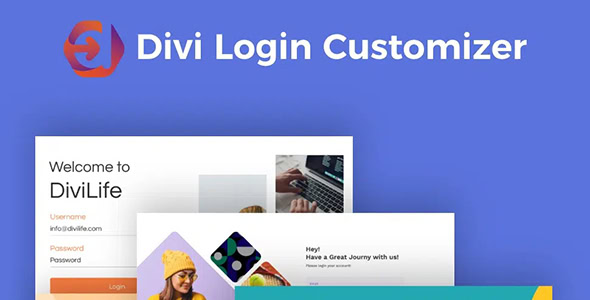 Divi Login Customizer (by Divi Life) 1.0.0