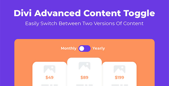 Divi Advanced Content Toggle Module (by WP Zone) 1.0.2