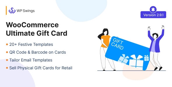 WooCommerce Ultimate Gift Card 2.9.7