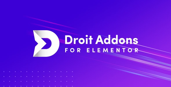 Droit Addons For Elementor 2.0.6