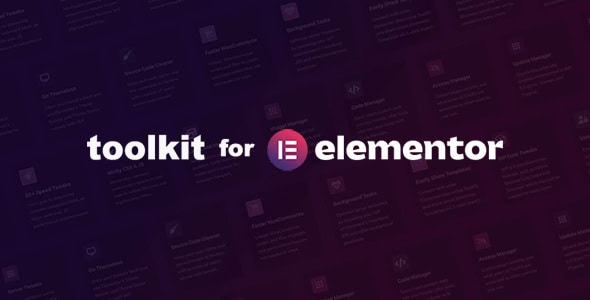 ToolKit For Elementor 1.6