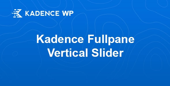 Kadence Fullpane Vertical Slider 1.0.6