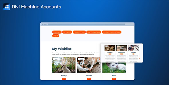 Divi Machine Accounts (by Divi Engine) 1.1.5