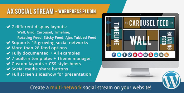 AX Social Stream 3.12.3