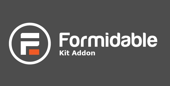 Formidable Forms – Kit Add-On 1.0