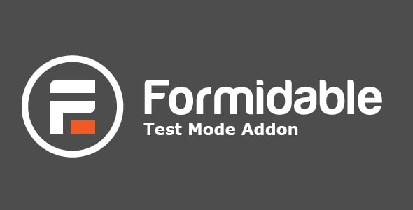 Formidable Forms – Test Mode Add-On 1.0